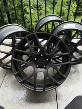 TSW Nurburgring Rims, matte gunmetal finish