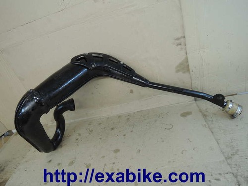 Pot echappement pour gilera - pot, d'echappement