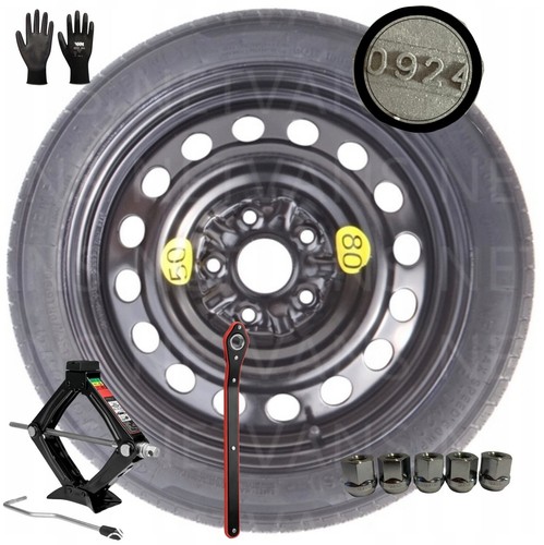 Roue secours galette - galette, 17"