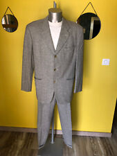 costume cachemire gris chiné