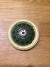 1 Green Wheel for Car Meccano Construction Sets 65mm