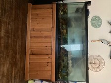 aquarium and stand