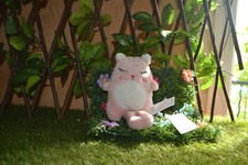 catimini doudou neuf etiquette rose pale chaton