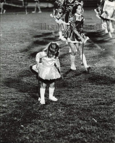 1962 press photo majorettes - 1962,