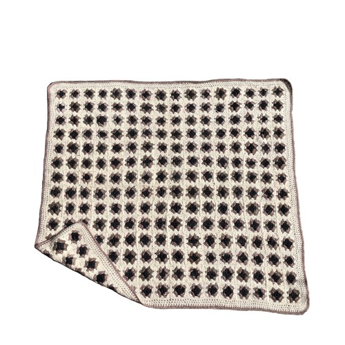 Couverture crochet laine - couverture, au