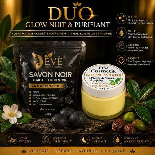 Duo glow nuit purifiant - glow,