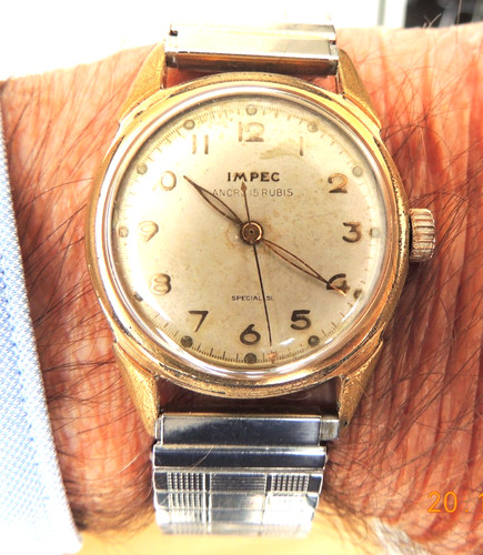 Montre impec ancre 15 - montre,