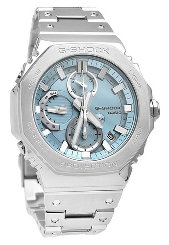 Casio shock cadran bleu - g-shock,