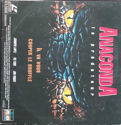 Laserdisc anaconda le - laserdisc, :
