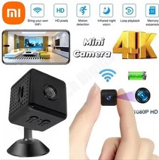 Camera Espion Mini Wifi Surveillance Micro Caché Intérieur Extérieur A Distance