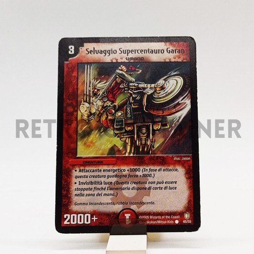 Wotc duel masters tcg carte - duel,