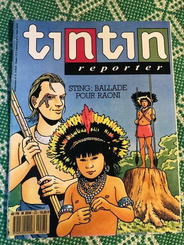 Tintin reporter - no, (1989)