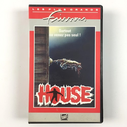 House vhs cassette vidéo - house,