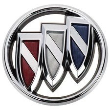 NEW OEM GM 2017-2022 BUICK ENCORE FRONT GRILLE BUICK EMBLEM BADGE 42353805