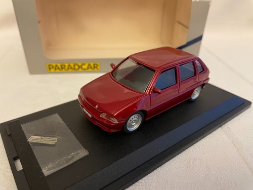 Citroën portes rouge - ax,