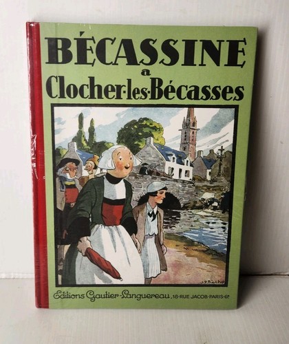 Becassine clocher les - bd,