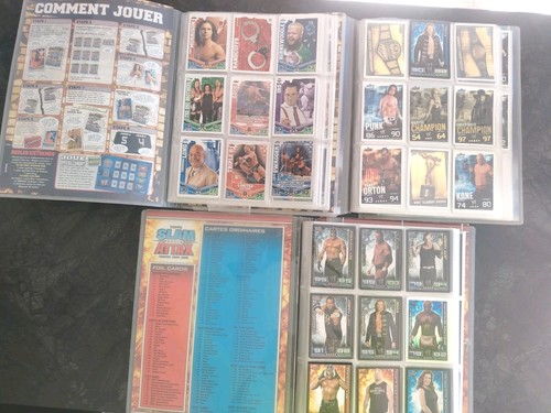 Album slam attax evolution - attax,