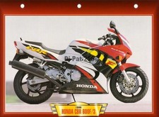 Fiche Moto : HONDA CBR 600 F