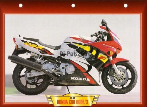 Fiche moto honda cbr - moto, f