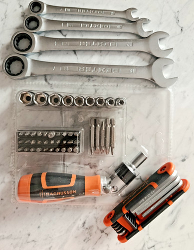 Lot outils magnusson cliquet - outils,
