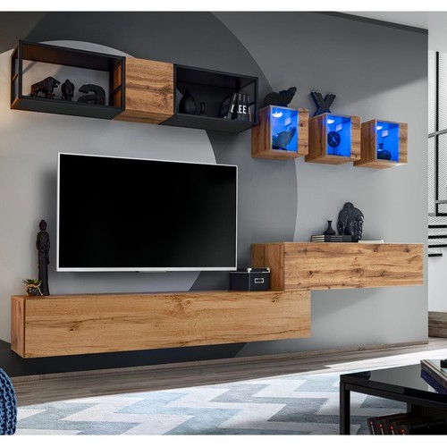 Ensemble meuble design - meuble, tv