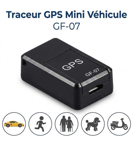 Mini gps tracker voiture - gps,
