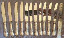 CHAMBLY : 11 Couteaux de table