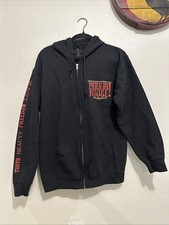 Moulin Rouge Musical Broadway Black Zip Hoodie M
