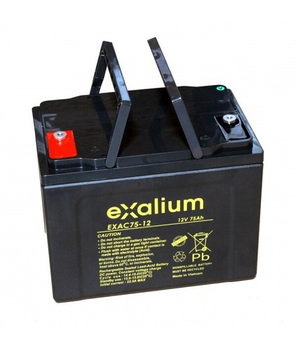 Batterie plomb exalium 12v - plomb,