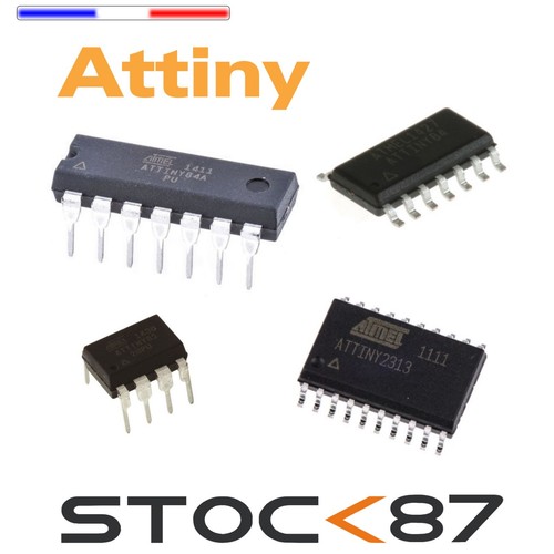 Microcontrôleur attiny13 - microcontrôleur,