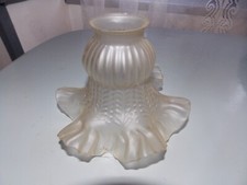 verre tulipe pour lampe