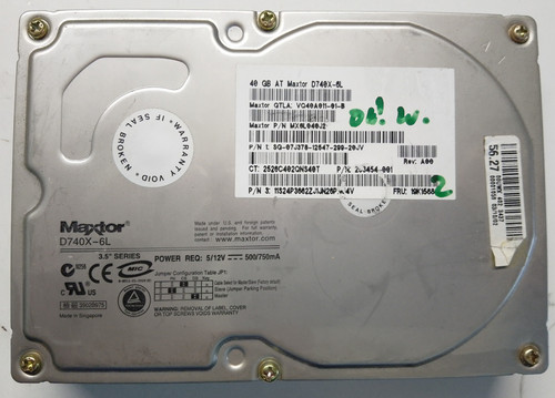 Maxtor d740x agere 4370f3 - d740x-6l,