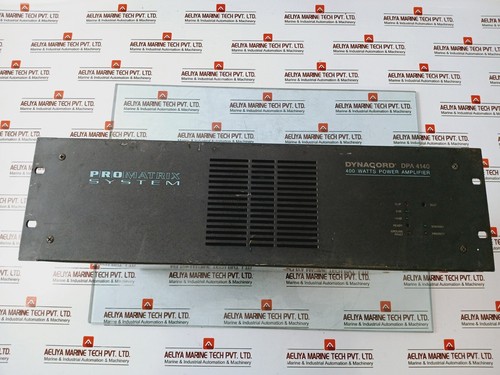 Dynacord dpa 4140 puissance - dpa,