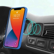 Support aimant téléphone voiture magnétique pour ventilation grille aération