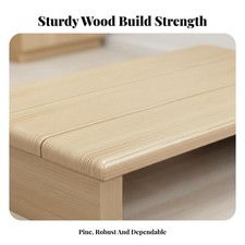 Petit Banc En Bois Multi-Usage