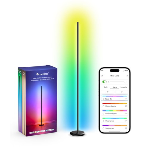 Lampadaire led rgbic - rgbic, 1700lm