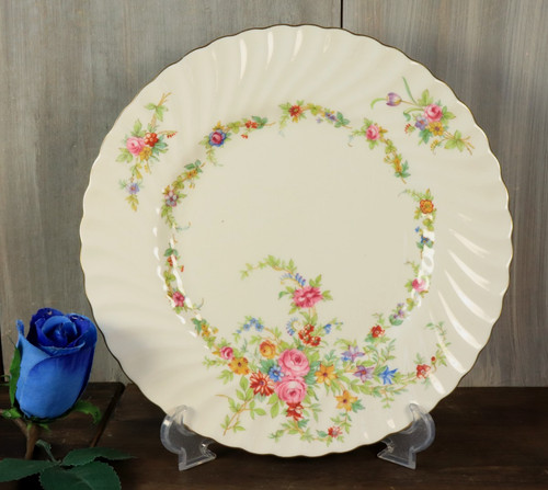 Assiette plate diner en - assiette,