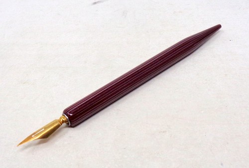 Joli porte plume ancien - ancien, en