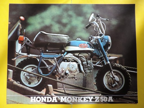 Honda monkey brochure - a,