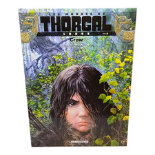 sympa  bd thorgal louve crow   tome 4 EO ( le lombard )