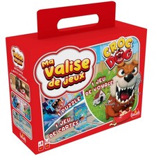 Valisette Multi-Jeux Croc Dog - Jeux de société pour enfant - Idéale dès 4 an...
