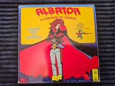 Ancien Disque livre - Albator
