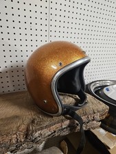 VINTAGE ARTHUR FULMER AF 20 MOTORCYCLE HELMET METAL FLAKE