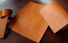 Cuir Naturel, Lederstück, Vierge, Épais, Ancien, Braun, Cognac, Whisky