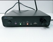 Soundavo NSA-250 Multiroom Music Streamer Amplifier 2 x 50W Airplay WiFi / WORKS