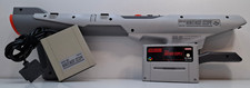 SNES - Nintendo Scope 6 Inclus Capteur Et Jeu - Viseur/Scope Manquant