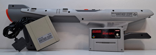 Snes nintendo scope 6 inclus - -,
