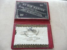 needle holder box "AU BON MARCHE"