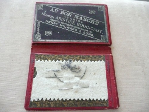 Carton porte aiguilles au - porte-aiguilles, "