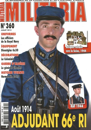 Militaria 360 66e 1914 - n°360, /